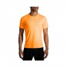 Brooks Maglia Running Distance Fluoro Arancio Uomo