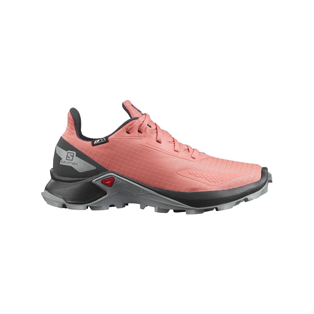 Salomon Scarpe Trekking Alphacross Blast Cswp Grigio Rosa Bambina -  Acquista online su Sportland