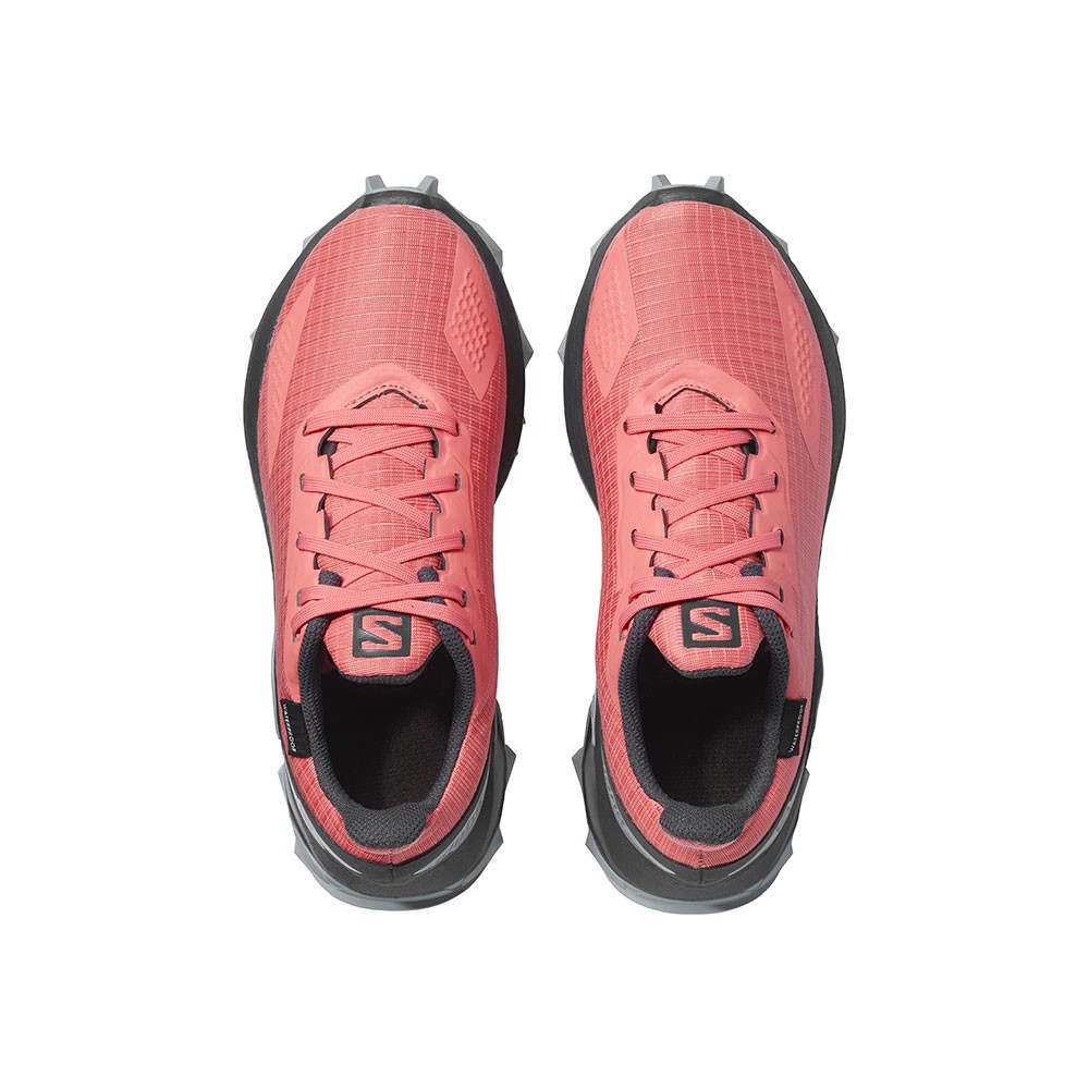 Salomon Scarpe Trekking Alphacross Blast Cswp Grigio Rosa Bambina -  Acquista online su Sportland