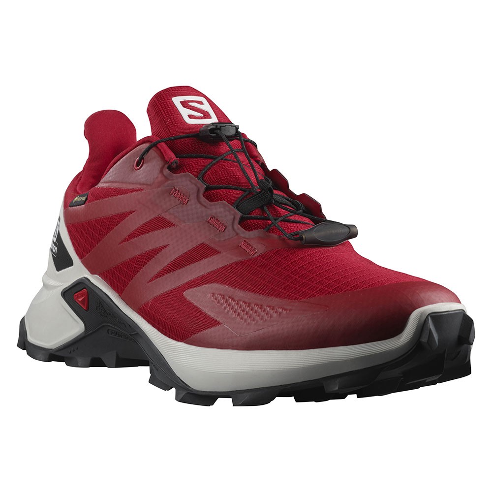 Salomon Scarpe Trekking Supercross Blast Gtx Grigio Rosso Uomo - Acquista  online su Sportland