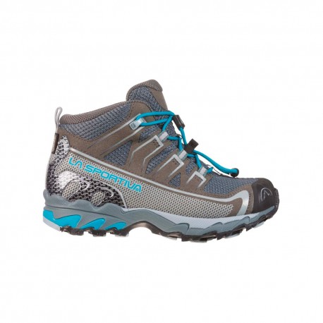 La Sportiva Pedule Trekking Falkon Gtx Grigio Azzurro Bambino