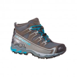 La Sportiva Pedule Trekking Falkon Gtx Grigio Azzurro Bambino