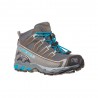 La Sportiva Pedule Trekking Falkon Gtx Grigio Azzurro Bambino