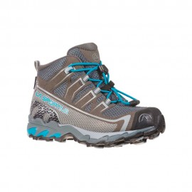La Sportiva Pedule Trekking Falkon Gtx Grigio Azzurro Bambino