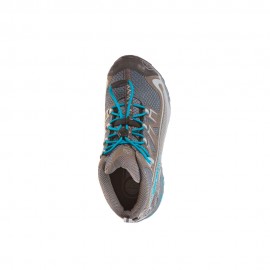 La Sportiva Pedule Trekking Falkon Gtx Grigio Azzurro Bambino