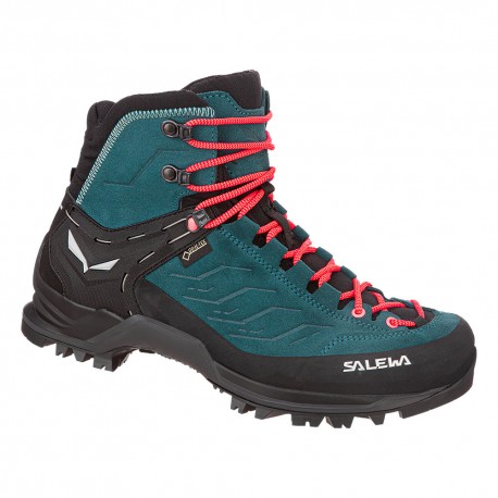 Salewa Pedule Trekking Mtn Trainer Mid Gtx Blu Uomo