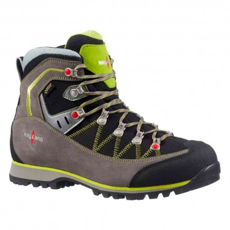 Kayland Pedule Trekking Plume Micro Gtx Grigio Lime Uomo