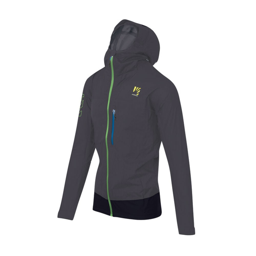 Giacca Karpos Lot Evo Uomo - Leggera, Traspirante, Antivento E Impermeabile, Per Trail Running E Trekking