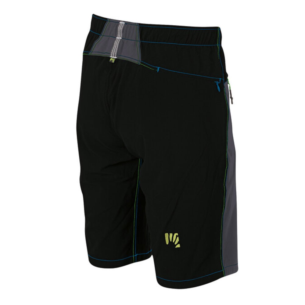 Karpos Pantaloni Corti Trekking Rock Grigio Scuro Nero Uomo - Acquista  online su Sportland