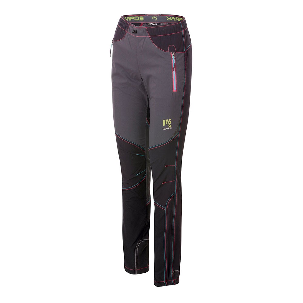 Karpos Pantaloni Trekking Rock Grigio Scuro Nero Blu Donna - Acquista  online su Sportland