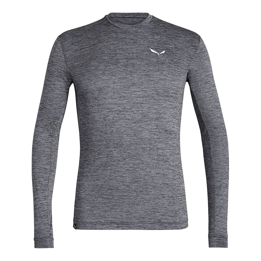Salewa Maglia Trekking Puez Melange Quiet Shade Melange Uomo - Acquista  online su Sportland