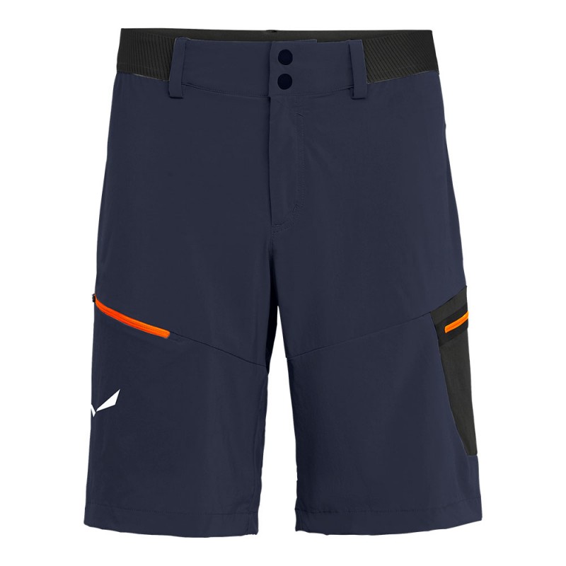 Salewa Pantaloni Corti Trekking Pedroc Cargo 2 Blu Uomo - Acquista online  su Sportland