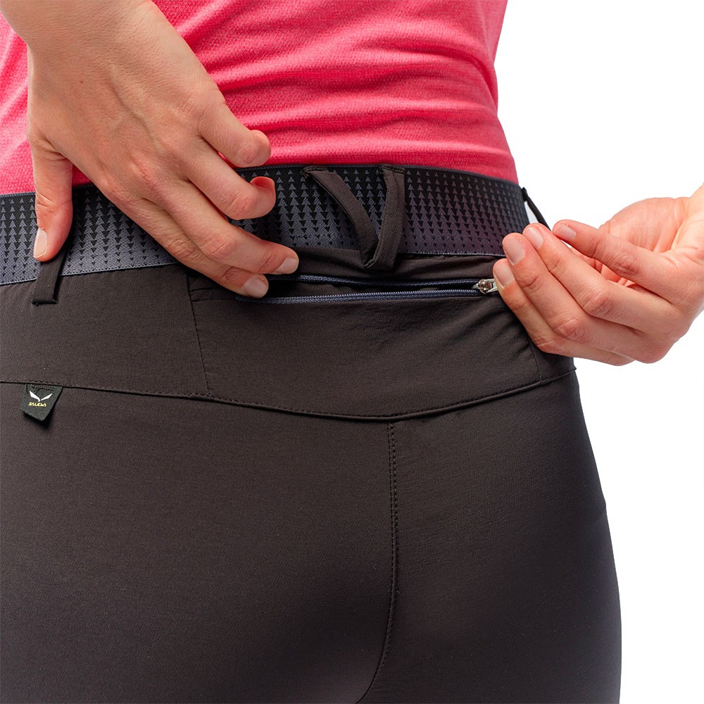 Salewa Pantaloni Trekking Pedroc 3 Nero Donna - Acquista online su Sportland