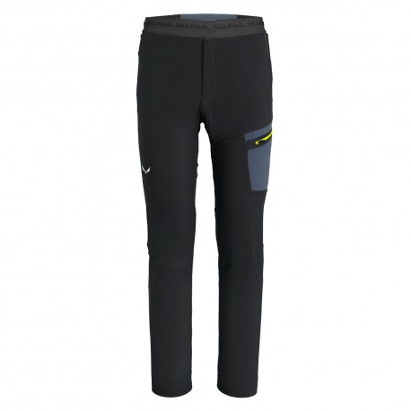 Salewa Pantaloni Trekking Pedroc Light Nero Uomo