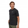 Patagonia T-Shirt P-6 Logo Responsabili-Tee Nero Uomo