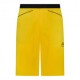 La Sportiva Pantaloni Corti Flatanger Giallo Nero Uomo