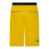 La Sportiva Pantaloni Corti Flatanger Giallo Nero Uomo