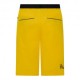 La Sportiva Pantaloni Corti Flatanger Giallo Nero Uomo