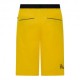 La Sportiva Pantaloni Corti Flatanger Giallo Nero Uomo