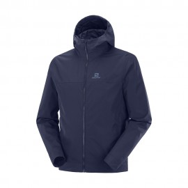 Salomon Giacca Explore Waterproof Night Sky Mood Indi Uomo