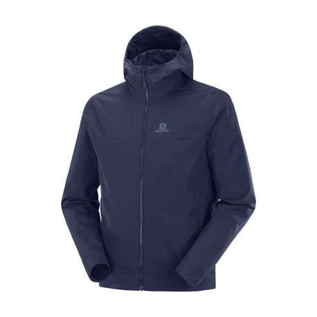 Salomon Giacca Explore Waterproof Night Sky Mood Indi Uomo