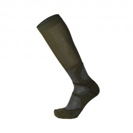 Mico Sport Calze Trekking Lunga Extra Dry Verde