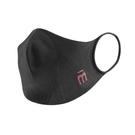 Mico Sport Mascherina P4p Nero Fucsia