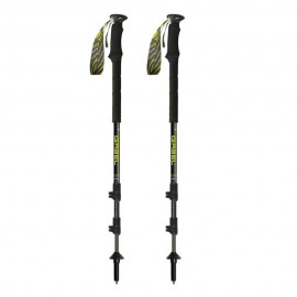 Gabel Bastoncini Trekking Telescopici Carbon Force Flk