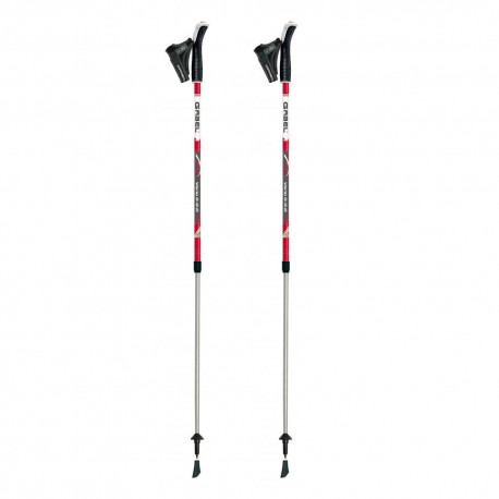 Gabel Bastoncini Nordic Walking Vario S-9.6 Fucsia