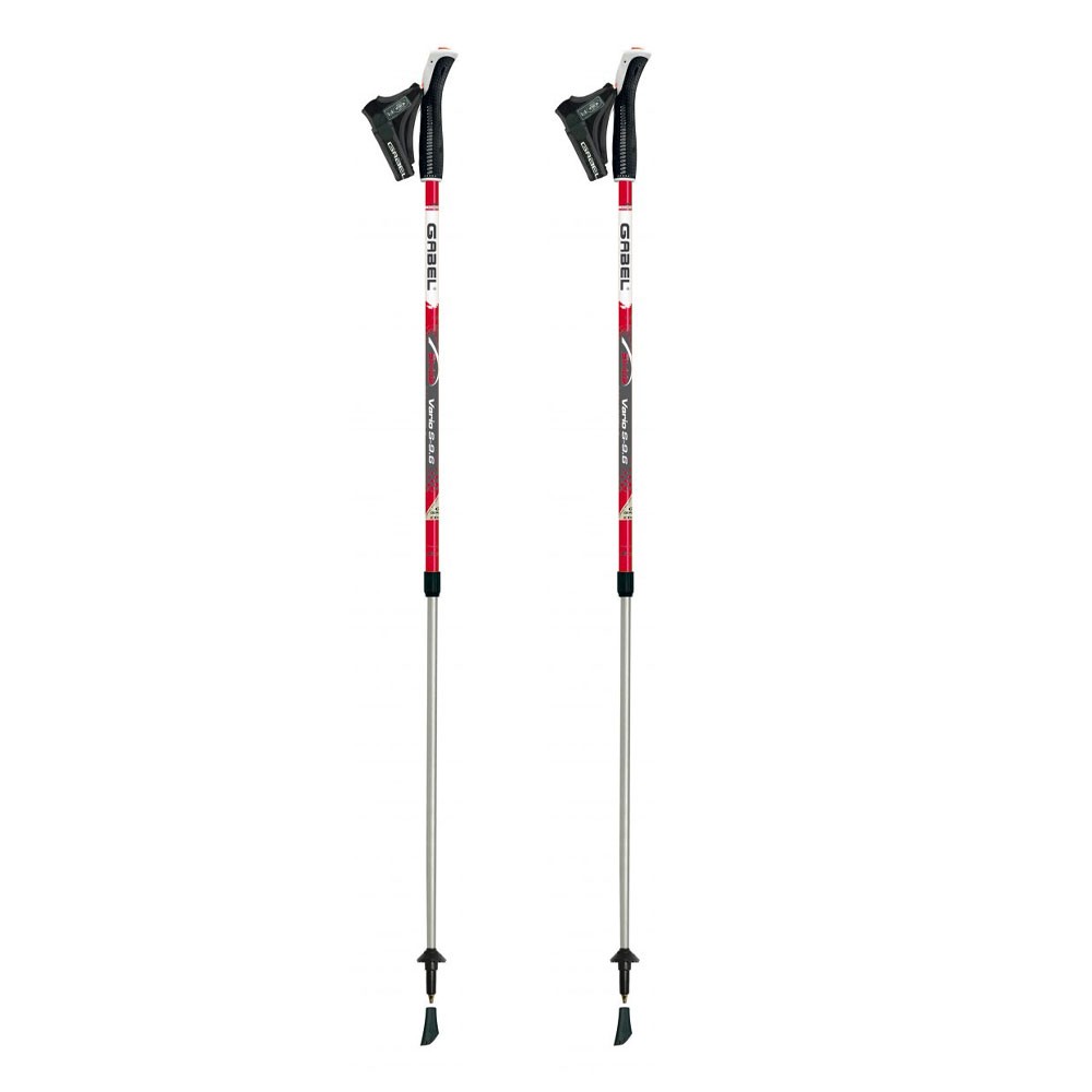 Image of Gabel Bastoncini Nordic Walking Vario S-9.6 Fucsia TU