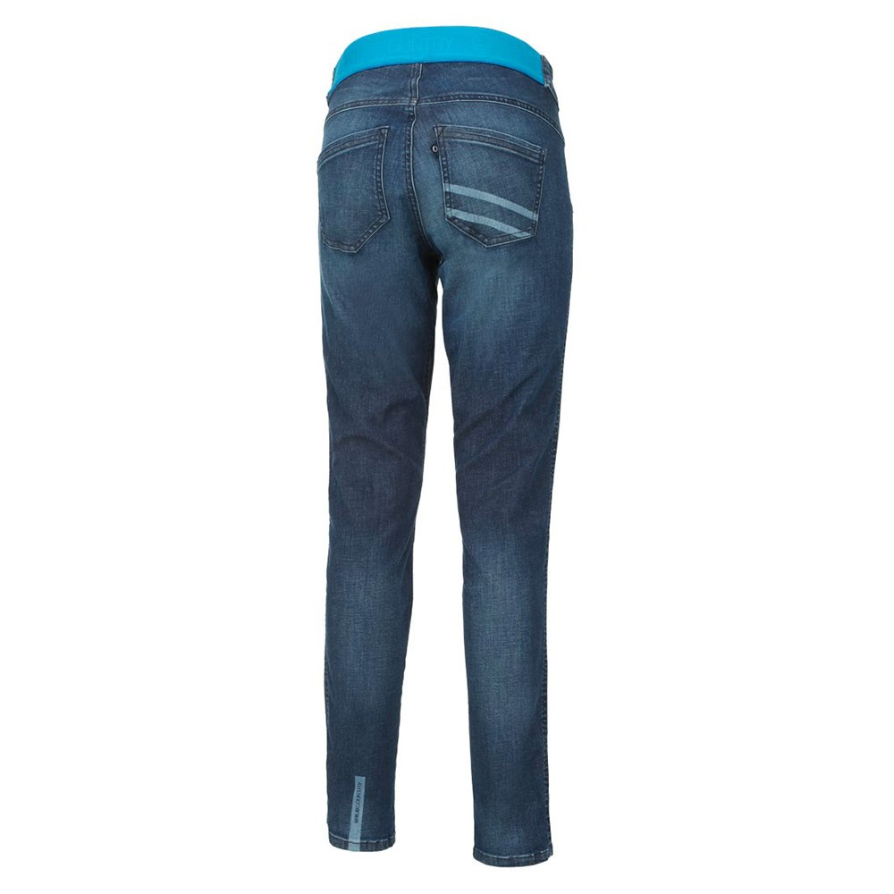 Wild Country Jeans Session Azzurro Donna - Acquista online su Sportland