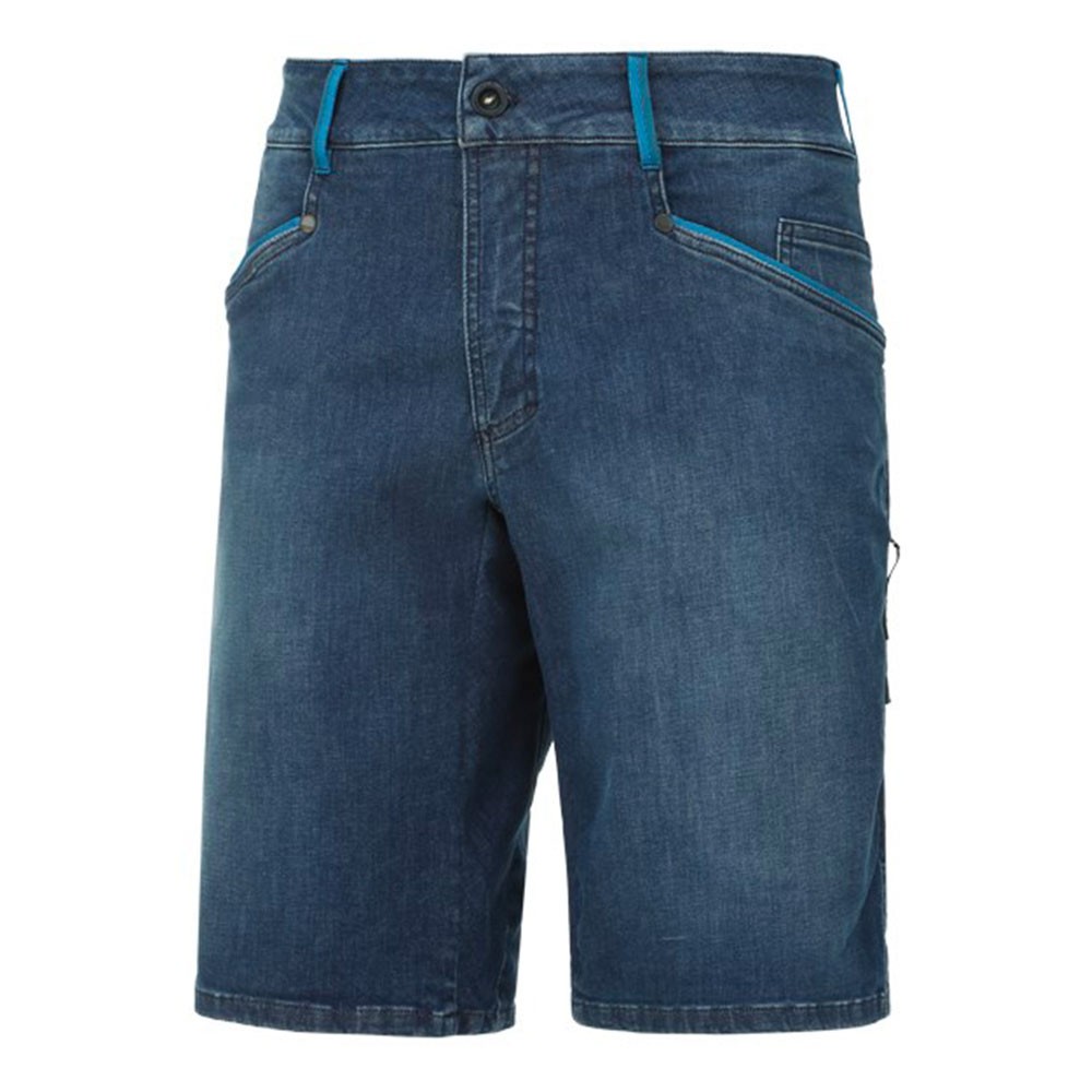 Wild Country Pantaloni Corti Jeans Session Azzurro Jeans Uomo - Acquista  online su Sportland