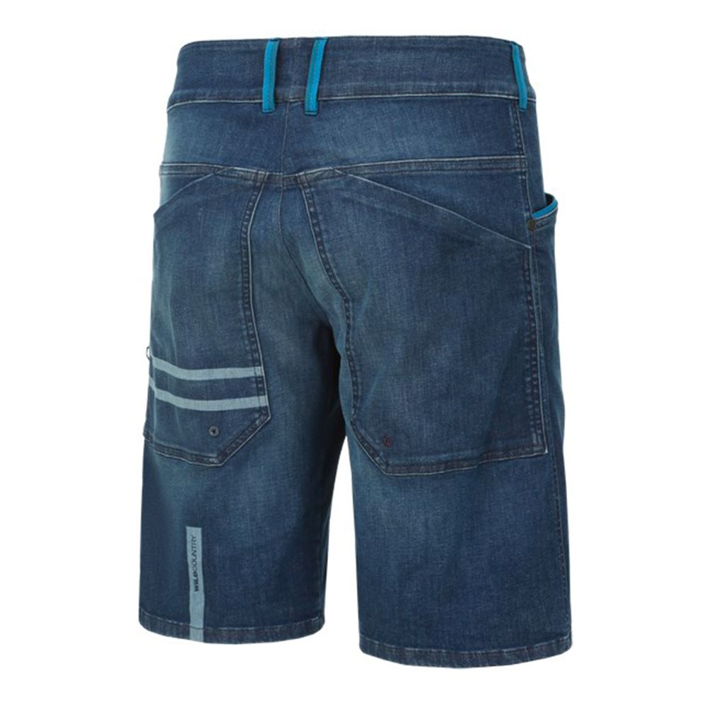 Wild Country Pantaloni Corti Jeans Session Azzurro Jeans Uomo - Acquista  online su Sportland