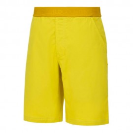 Wild Country Pantaloni Corti Session Whin Giallo Uomo