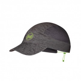 Buff Cappellino Running Grigio Htr