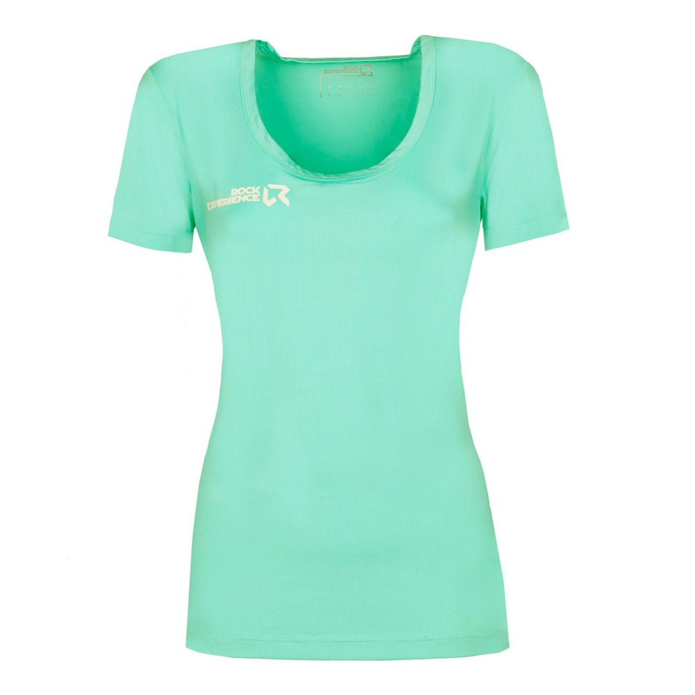 Rock Experience T-Shirt Ambition Verde Donna L