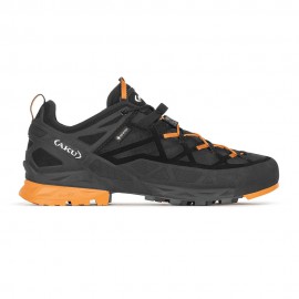 Aku Scarpe Trekking Rock Dfs Gtx Nero Arancio Donna