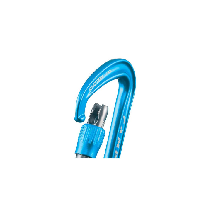 Camp Moschettoni Photon Lock Blu