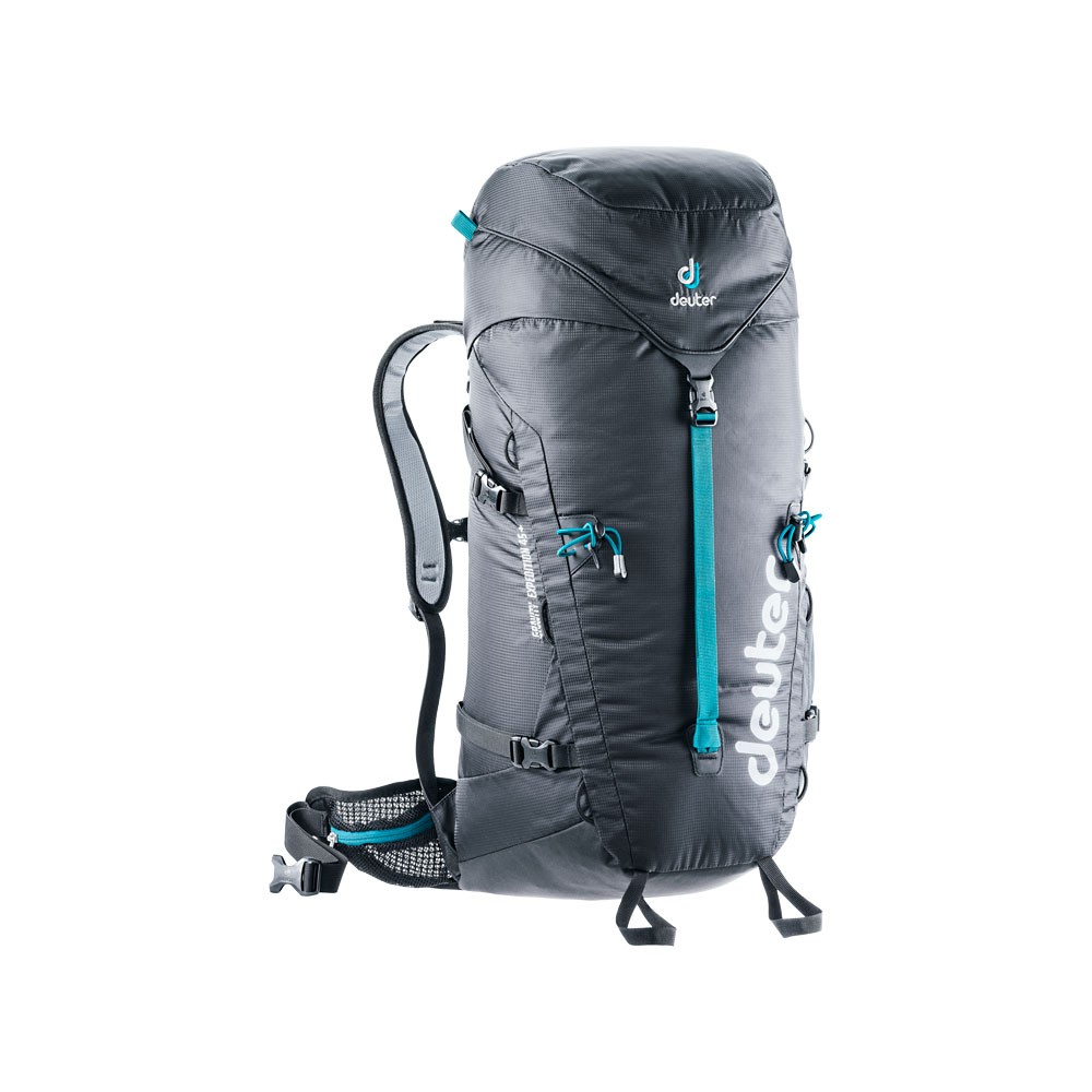 Deuter Zaino Alpinismo Gravity Expedition 45+ Nero TU