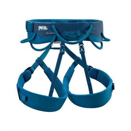 Petzl Imbrago Arrampicata Adjama New Blu