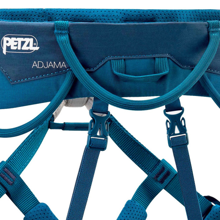 Petzl Imbrago Arrampicata Adjama New Blu