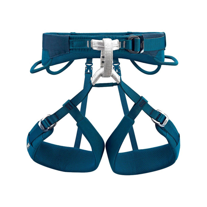 Petzl Imbrago Arrampicata Adjama New Blu