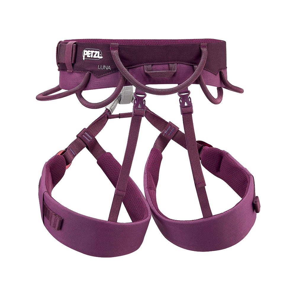 Image of Petzl Imbrago Arrampicata Luna New Viola S