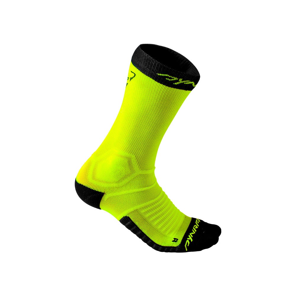 Dynafit Calze Trail Running Ultra Cushion Fluo Giallo Uomo EUR 39/42