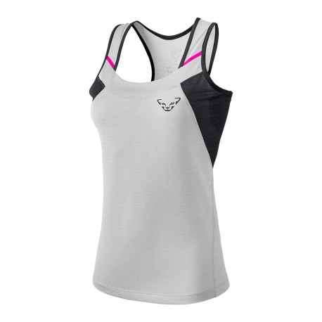 Dynafit Canotta Trail Running Vert Nimbus Melange Donna