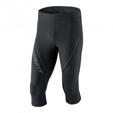 Dynafit Pantaloni Trail Running 3/4 Alpine Nero Uomo