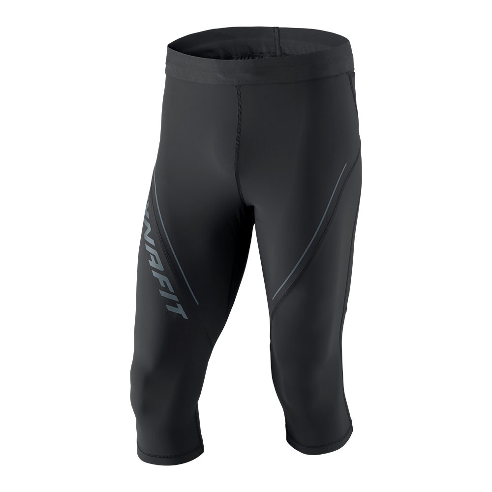 Dynafit Pantaloni Trail Running 3/4 Alpine Nero Uomo 46
