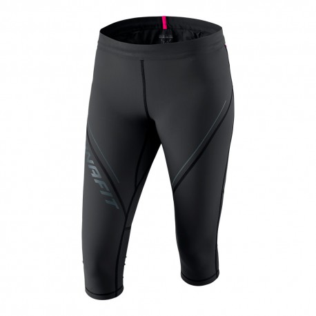 Dynafit Pantaloni Trail Running 3/4 Alpine Nero Donna