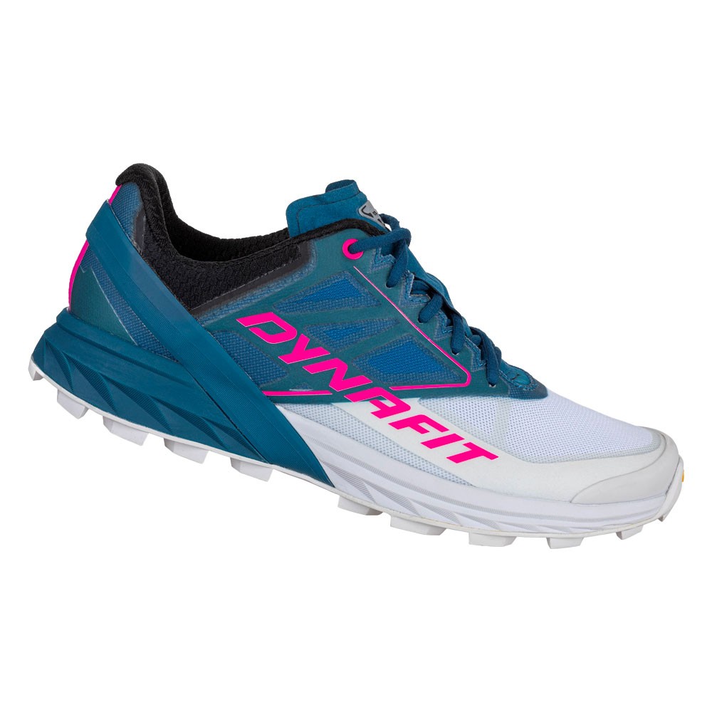 Dynafit Scarpe Trail Running Alpine Bianco Blu Donna EUR 39 / UK 6