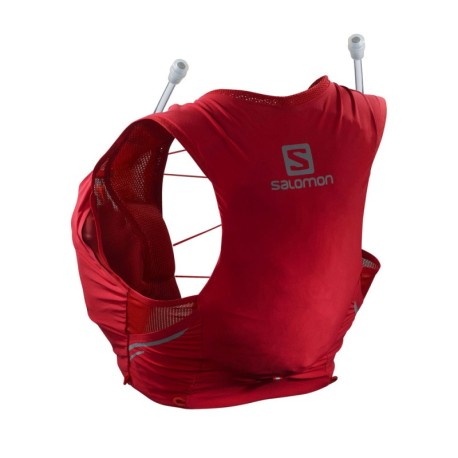 Salomon Zaino Trekking Sense 5 Set Red Chili Donna